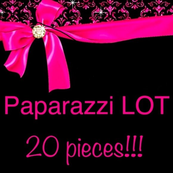 PAPARAZZI 20pc Oil Spill & Irridescent, UV Jewelry Lot NEW - Picture 1 of 3